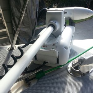 view of the anchoring alignment.  not perfect but I have an idea for that