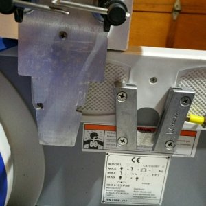 Insert shown next to female bracket and yellow lock bolt shown in lieu of standard spring bolt