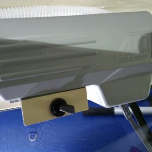 Momentary wiper switch added to the passenger side (one flick provides one wipe)