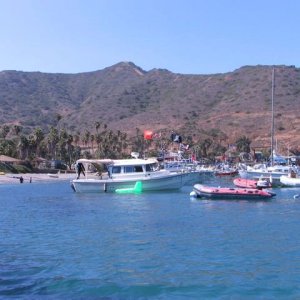 Isthmus Cove, Two Harbors Catalina