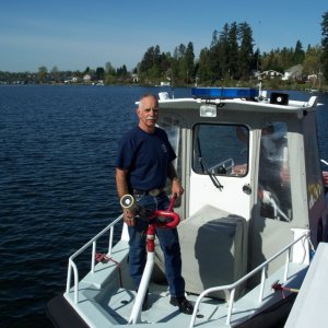 Safford on Boat 81