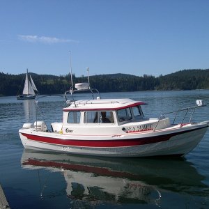(DaveS) Sea Shift after a successful Sea Trial.  (4/26/04).