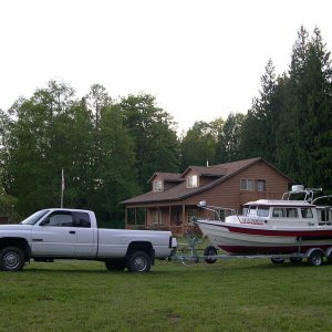 (DaveS) The two C-D's at home.  (4/26/04).