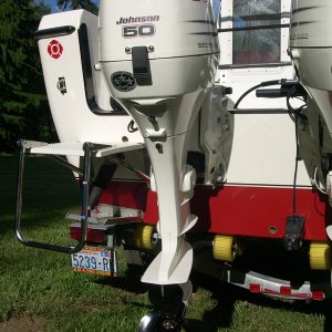 (DaveS)  Swim step with twin engines.