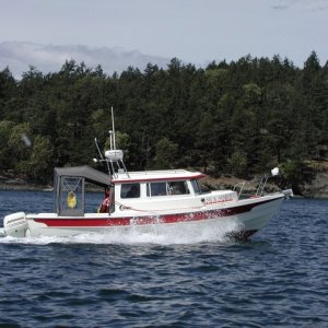 "Sea Shift" after the Lopez Gathering in 2004.  (Photo by Patty Anderson)