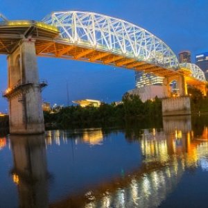 Nashville Pedestrian Bridge