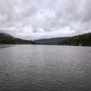 Heading into the Gorge