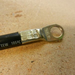 Completed crimp