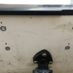 outside ready for faring and bolts