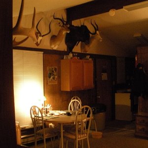 Dining area.