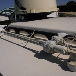 Getting boat ready for shipping