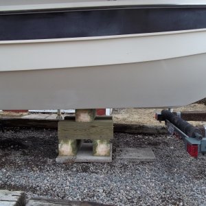 4/11/2011 StarBoard view of blocking,i repositioned it about 20 " closer towards the bow