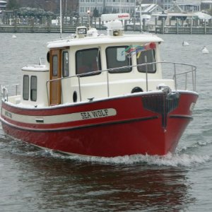 Sea Wolf 26\' Nordic Tug ( 1997 )