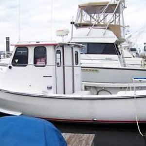 28\' 1997 Samson Pilothouse Lobster Boat  45k