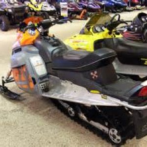 2007 Ski Doo Free Style Park 550 fan