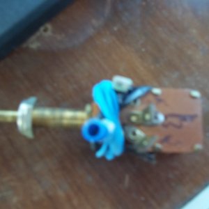 Perko 4-Position Push Pull Navigational Switch