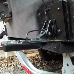 New Garmin Transducer ..I still ended up using 4 screws