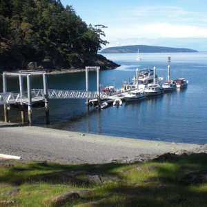 Jones Island marine park, San Juans.