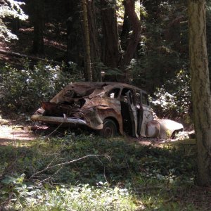 End of the road.  Stuart Island.