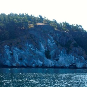 "Lover's Leap", Stuart Island.