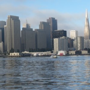 Leaving San Francisco.