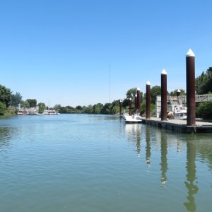 Walnut Grove City Dock.
