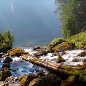 Bottom of Chatterbox falls
