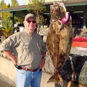 Halibut Pedder Bay