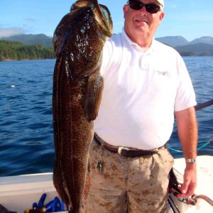 Ling Cod Seymour Narrows