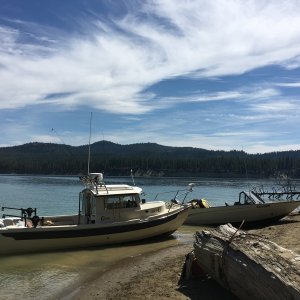 Lake Roosevelt WA