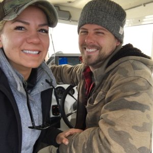 Wife and the captain aka me