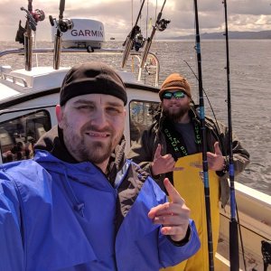 Media 'Some of the rowdy deck hands' in album 'Lake Roosevelt WA'