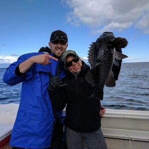 Media 'Bass on trout gear!' in album 'Lake Roosevelt WA'