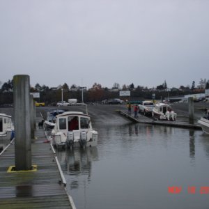 C-Dorys arriving for the river cruise