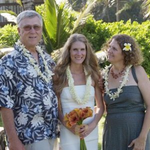 Media 'Daughter Rachel's Wedding Hawaii 2008' in album 'Shirley Mae and Grandson Damien'