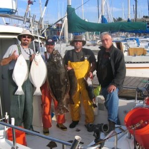 fish crew 2009 ..look at the 40 lber