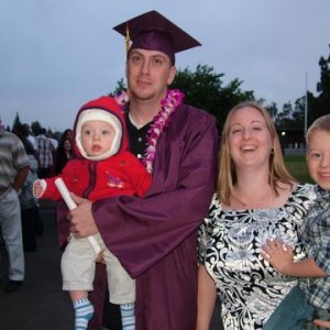 Son Aaron ..grandsons Damein & Howy