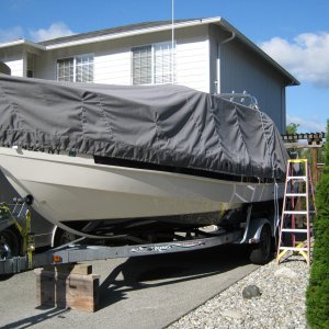 Media 'New Sunbrella boat cover from Ed @ Angola Canvas' in album 'New Sunbrella boat cover from Ed @ Angola Canvas'