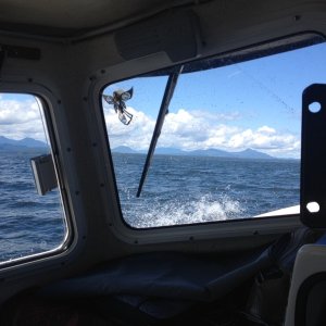 Media 'A bit of chop passing Thetis Island' in album 'A bit of chop passing Thetis Island'