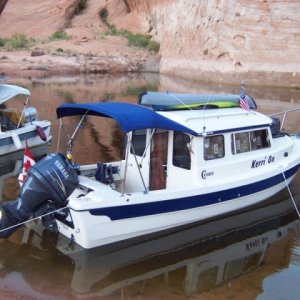Media 'Lake Powell courtesy C Swell 2011.' in album 'A bit of chop passing Thetis Island'
