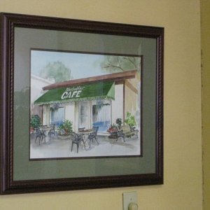 Media 'Painting of Original HarborView' in album 'Shrimp PoBoy'