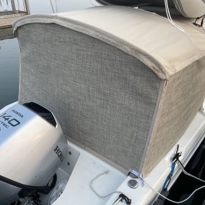 Media 'Privacy (daytime)' in album 'Thanks to John and Eileen Highsmith of Cat-O-Mine for making me aware of PFIFERTEX a vinyl woven material for an enclosure that is so much more practical for those of us who live on the Gulf Coast... it breathes and repels most of the water while keeping bugs out.'