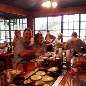 Media '2015-03-13 DeLeon Springs morning pancakes' in album '2015-02-23 Florida bound'