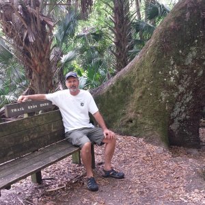 2015-03-15 made it to the historic indian shell mound