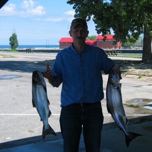 (Not For Hire) Pair of tasty kings, went 4 for 5 on 7-28-05.