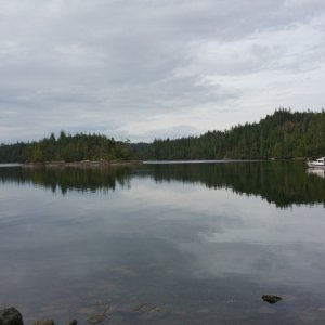 Bond Lagoon, very quiet