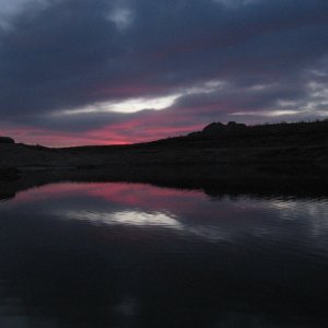 on the beach at Labrynth Canyon, saw this sky.  Hmmm something cometh....?