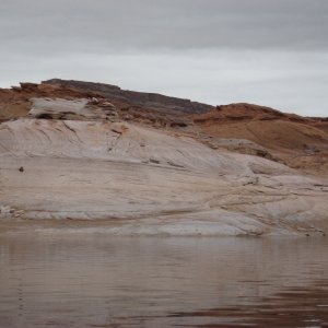 main channel walls