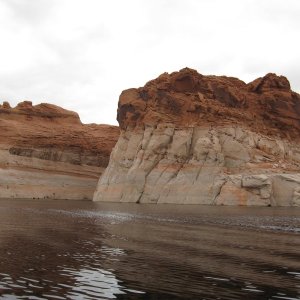 main channel walls
