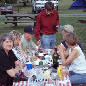 Kickoff Cookout